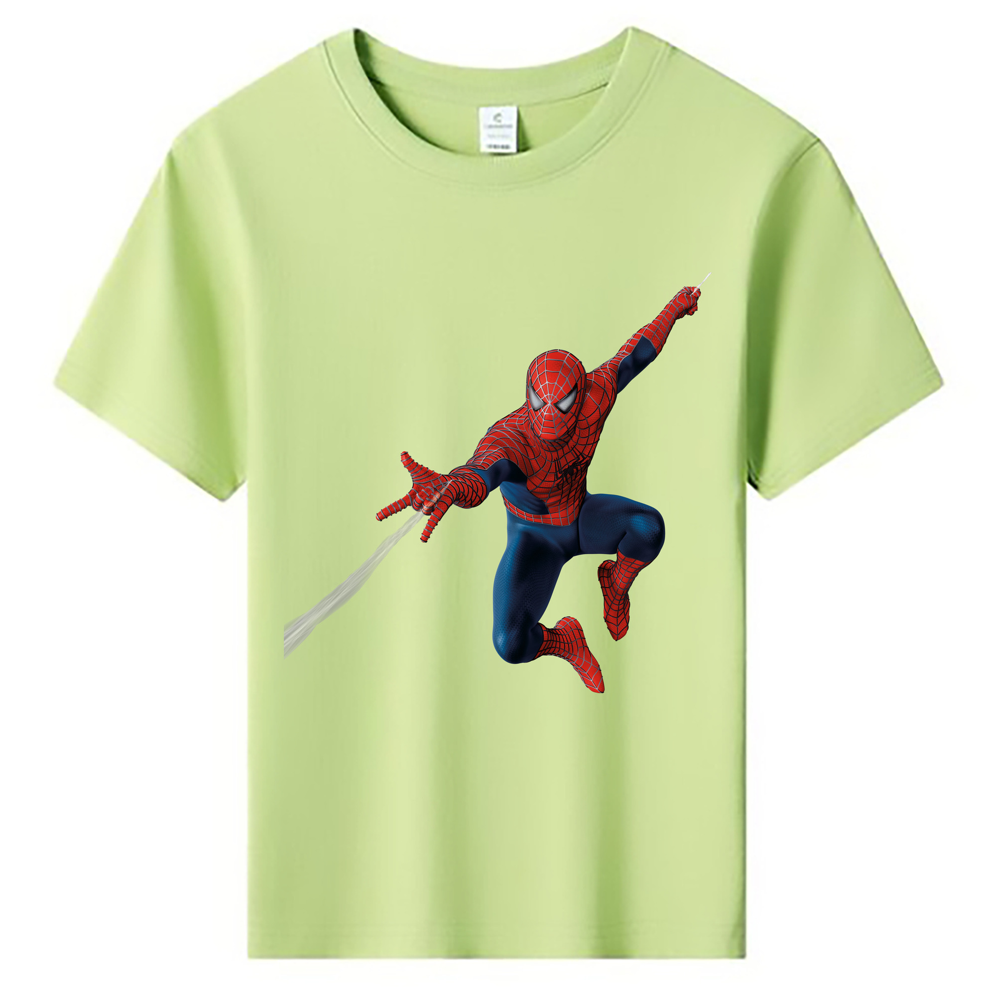 （画像用） アベンジャーズ The Avengers 綿100％キッズTシャツ（フロントプリント）